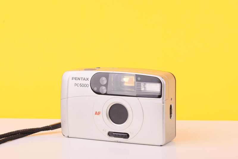 Pentax PC-5000 AF 35mm Point And Shoot Film Camera