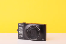 Load image into Gallery viewer, Nikon COOLPIX S8000 14.2MP Digital Compact Camera – 10x Optical Zoom
