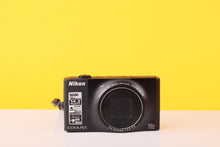 Load image into Gallery viewer, Nikon COOLPIX S8000 14.2MP Digital Compact Camera – 10x Optical Zoom

