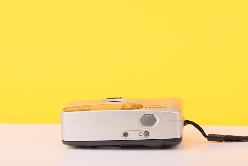 Pentax PC-5000 AF 35mm Point And Shoot Film Camera