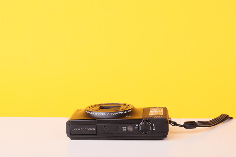 Nikon COOLPIX S8000 14.2MP Digital Compact Camera – 10x Optical Zoom