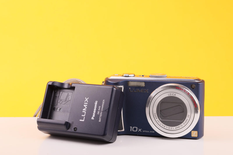 Panasonic Lumix DMC-TZ5 9.1MP Digital Camera – Leica 10x Optical Zoom