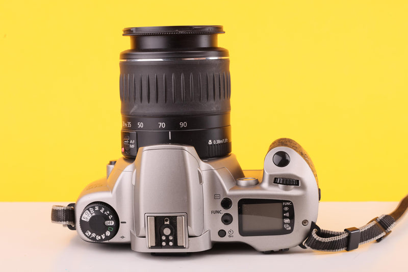 Canon EOS 3000N 35mm Film SLR Camera with Canon EF 28-90mm Lens