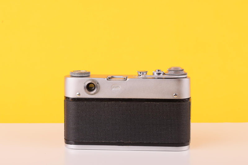 FED 3 35mm Rangefinder 35mm Film Camera with Jupiter-8 50mm f/2 Lens