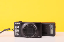 Load image into Gallery viewer, Nikon COOLPIX S8000 14.2MP Digital Compact Camera – 10x Optical Zoom
