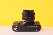 Load image into Gallery viewer, Zenit EM 35mm SLR Film Camera with Helios-44M 58mm f/2 Lens M42 mount
