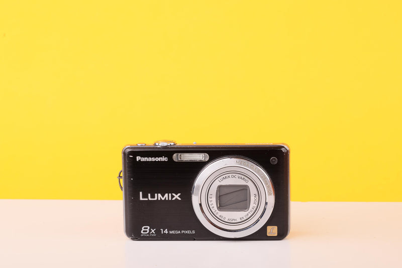 Panasonic Lumix DMC-FH20 14.1MP Digital Compact Camera – 8x Optical Zoom