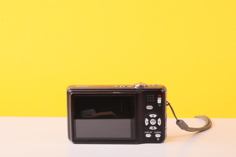 Panasonic Lumix DMC-FH20 14.1MP Digital Compact Camera – 8x Optical Zoom