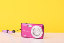 Load image into Gallery viewer, Casio Exilim EX-Z35 Pink 12.1MP Digital Compact Camera 3x Optical Zoom

