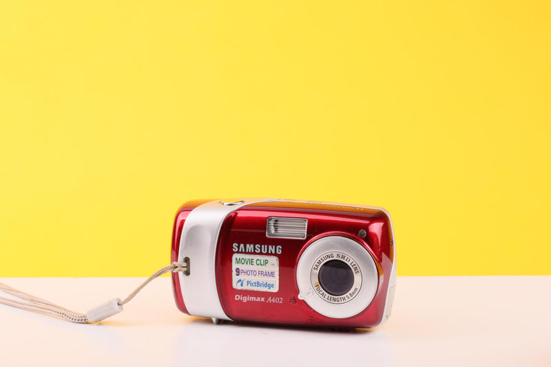 Samsung Digimax A402 4.0MP Digital Compact Camera