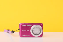 Load image into Gallery viewer, Casio Exilim EX-Z35 Pink 12.1MP Digital Compact Camera 3x Optical Zoom
