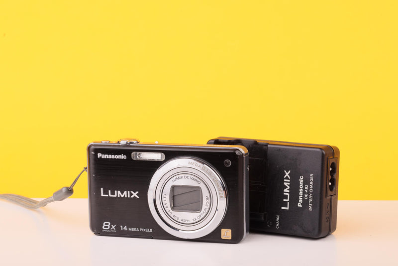 Panasonic Lumix DMC-FH20 14.1MP Digital Compact Camera – 8x Optical Zoom