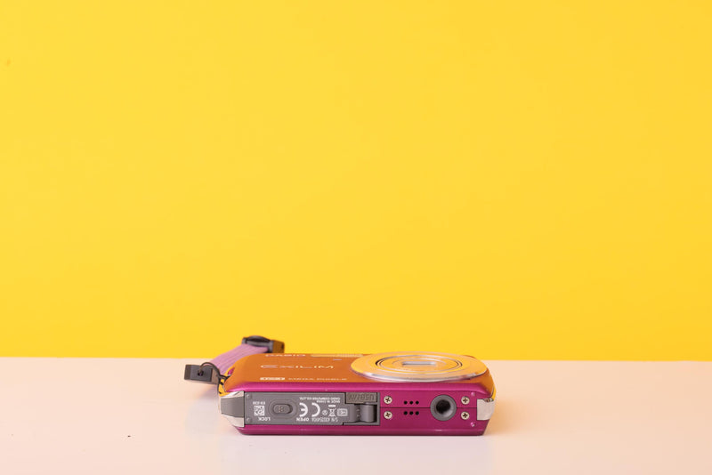 Casio Exilim EX-Z35 Pink 12.1MP Digital Compact Camera 3x Optical Zoom