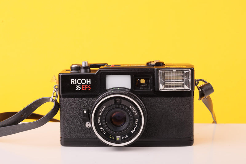 Ricoh 35 EFS 35mm Rangefinder Film Camera – 40mm f/2.8 Lens