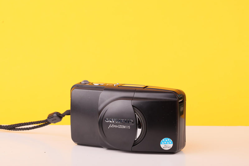 Olympus Mju Zoom 115 35mm Compact Film Camera for All Weather