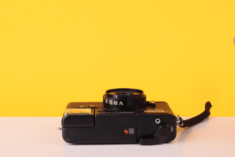 Vivitar 35EF 35mm Rangefinder Film Camera