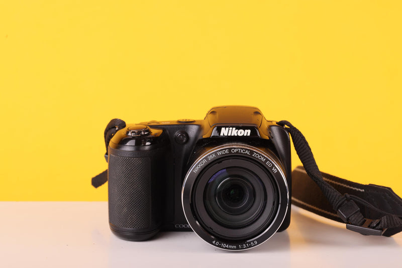 Nikon COOLPIX L820 16MP Digital Bridge Camer