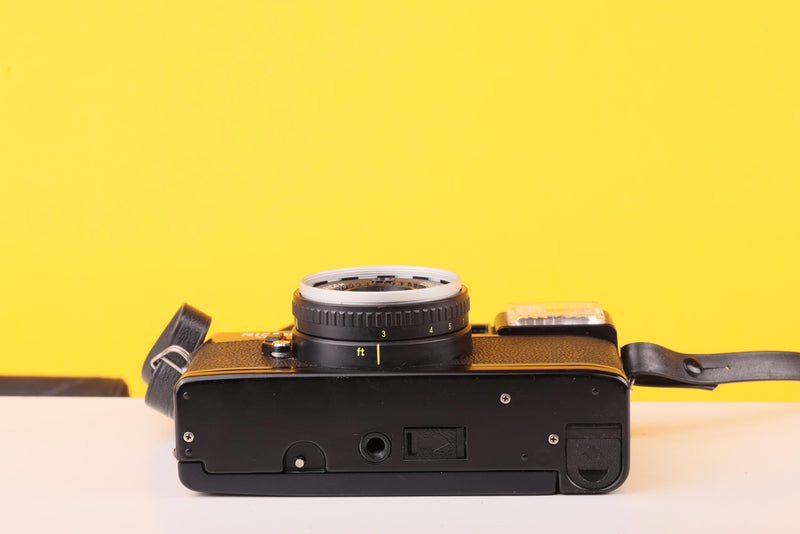 Ricoh 35 EFS 35mm Rangefinder Film Camera – 40mm f/2.8 Lens