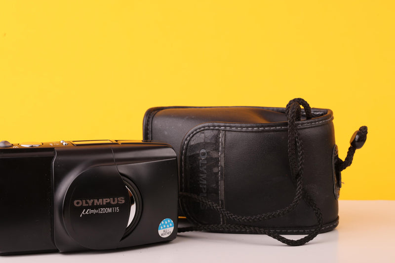 Olympus Mju Zoom 115 35mm Compact Film Camera for All Weather