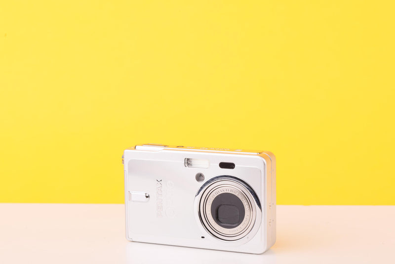 Pentax Optio S6 6MP Digital Compact Camera – 3x Optical Zoom