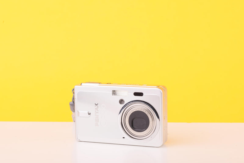 Pentax Optio S6 6MP Digital Compact Camera – 3x Optical Zoom