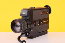 Load image into Gallery viewer, Canon 514XL Super 8 Movie Film Camera with C-8 Zoom Lens
