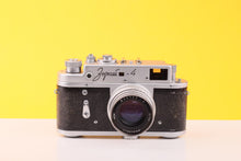 Load image into Gallery viewer, Zorki 4 Rangefinder 35mm Film Camera with Jupiter-8 50mm f/2 Lens
