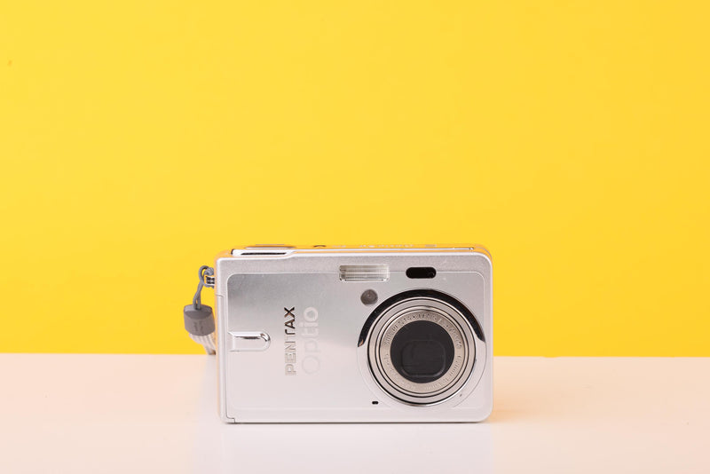 Pentax Optio S6 6MP Digital Compact Camera – 3x Optical Zoom