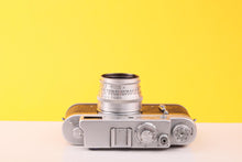 Load image into Gallery viewer, Zorki 4 Rangefinder 35mm Film Camera with Jupiter-8 50mm f/2 Lens

