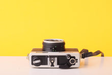 Load image into Gallery viewer, Ricoh 35 FM 35mm Film Camera Color Rikenon 40mm f/2.8 Lens
