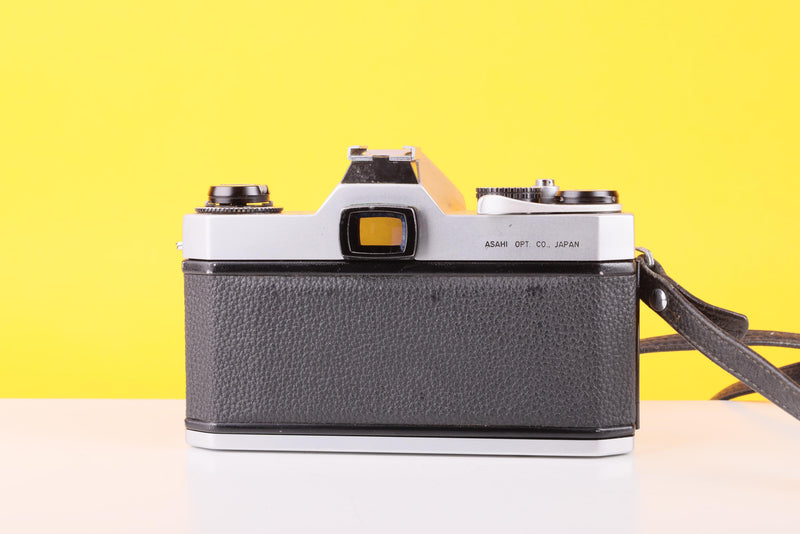 Asahi Pentax Spotmatic SP F 35mm SLR Film Camera with Super-Takumar 55mm f/2 Lens
