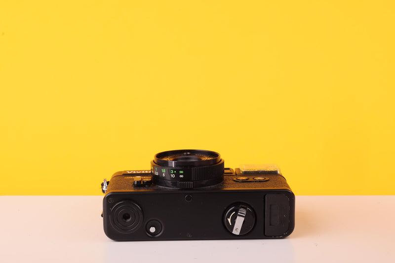 Vivitar 35EF 35mm Rangefinder Film Camera