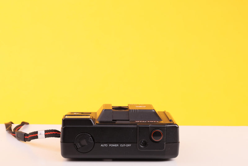 Halina 180 DX Sensor Flash 35mm Point And Shoot Film Camera