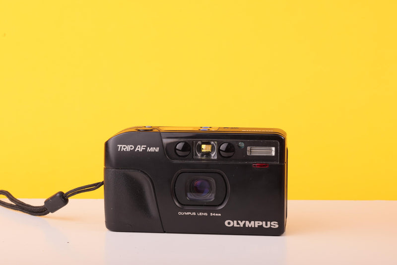 Olympus Trip AF Mini 35mm Point and Shoot Film Camera