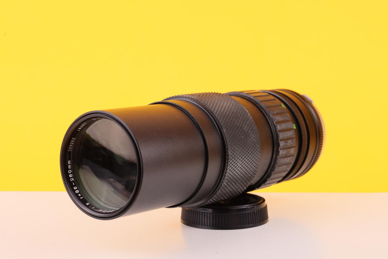 Olympus OM-System Zuiko MC Auto-Zoom 85–250mm Lens