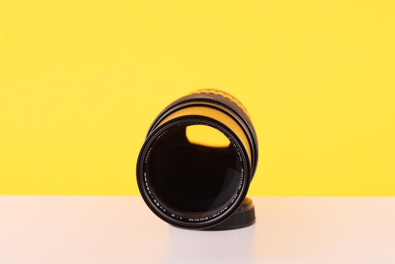 Olympus OM-System Zuiko MC Auto-Zoom 85–250mm Lens