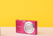 Load image into Gallery viewer, Sony Cyber-shot DSC-W610 14.1MP Digital Camera – 4x Optical Zoom – Pink
