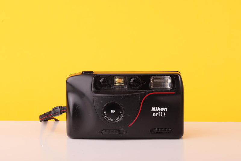 Nikon RF10 35mm Point and Shoot Film Camera