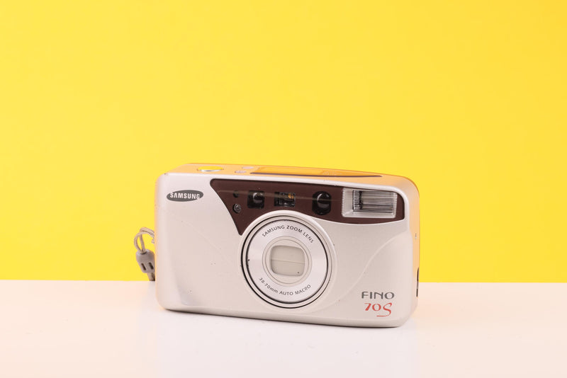 Samsung Fino 70S 35mm Point And Shoot Film Camera