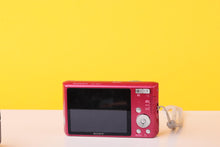 Load image into Gallery viewer, Sony Cyber-shot DSC-W610 14.1MP Digital Camera – 4x Optical Zoom – Pink
