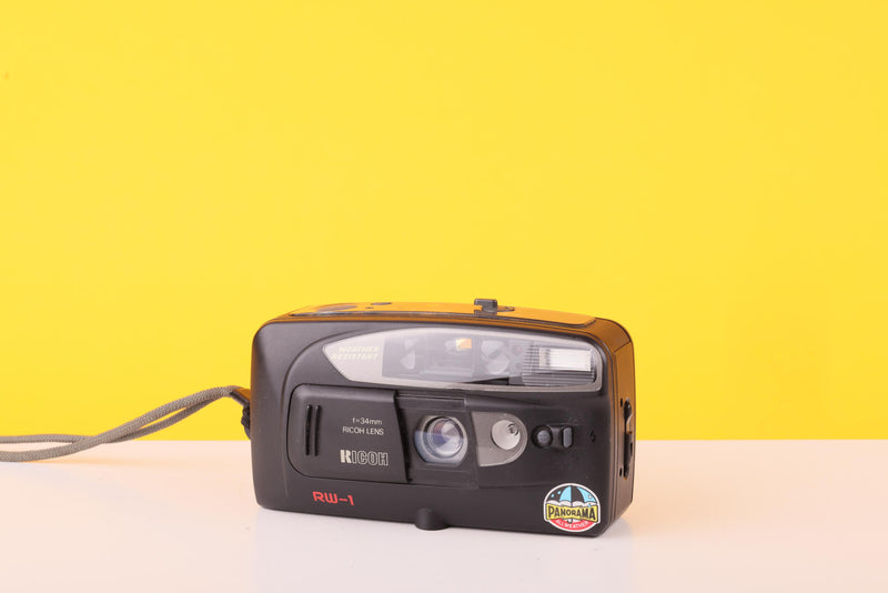 Ricoh RW-1 Panorama All Weather 35mm Point & Shoot Film Camera