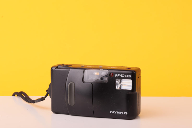 Olympus AF-10 Super 35mm Point and Shoot Film Camera