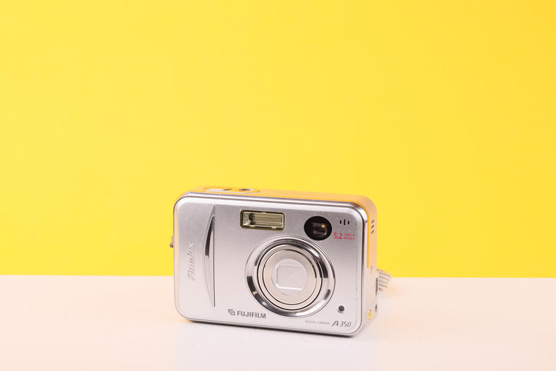 Fujifilm FinePix A350 5.2MP Digital Compact Camera