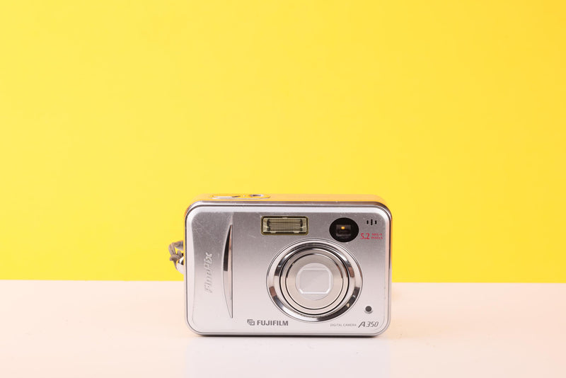 Fujifilm FinePix A350 5.2MP Digital Compact Camera