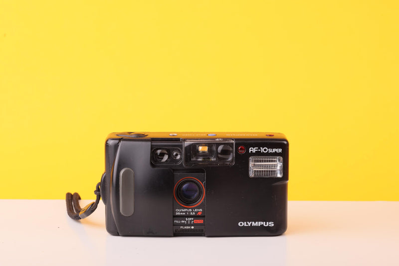 Olympus AF-10 Super 35mm Point and Shoot Film Camera