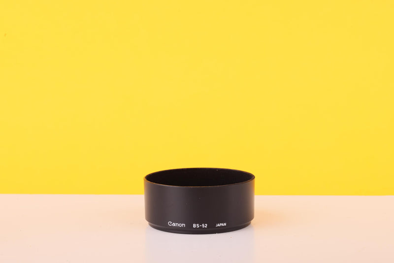 Canon BS-52 Lens Hood