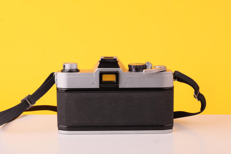 Canon TX 35mm SLR Film Camera + Canon FD 50mm f/1.8 S.C. Lens