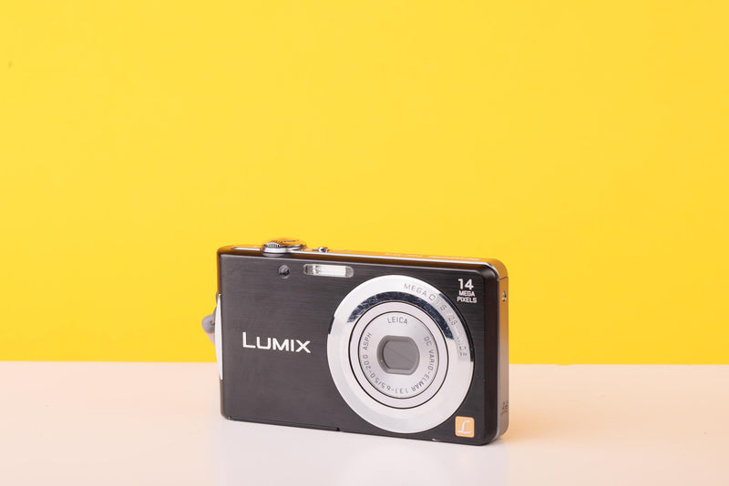 Panasonic Lumix DMC-FS16 14.1MP Digital Compact Camera – 4x Optical Zoom