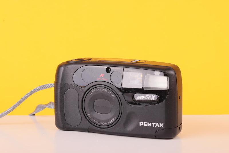 Pentax Zoom 60-X 35mm Point and Shoot Film Camera