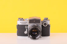 Load image into Gallery viewer, Miranda Sensorex 35mm SLR Film Camera with Miranda 50mm f/1.9 Lens
